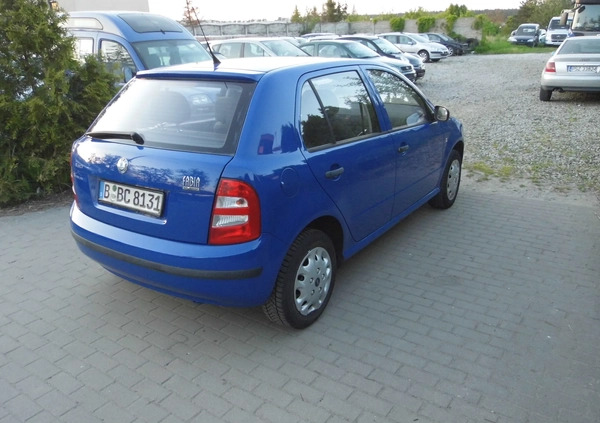 Skoda Fabia cena 4300 przebieg: 177000, rok produkcji 2003 z Wronki małe 232